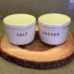 NWT Hearth & Hand Salt & Pepper Set